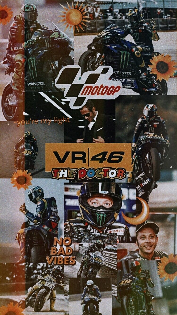 750x1340 Valentino Rossi iPhone Wallpaper, Phone