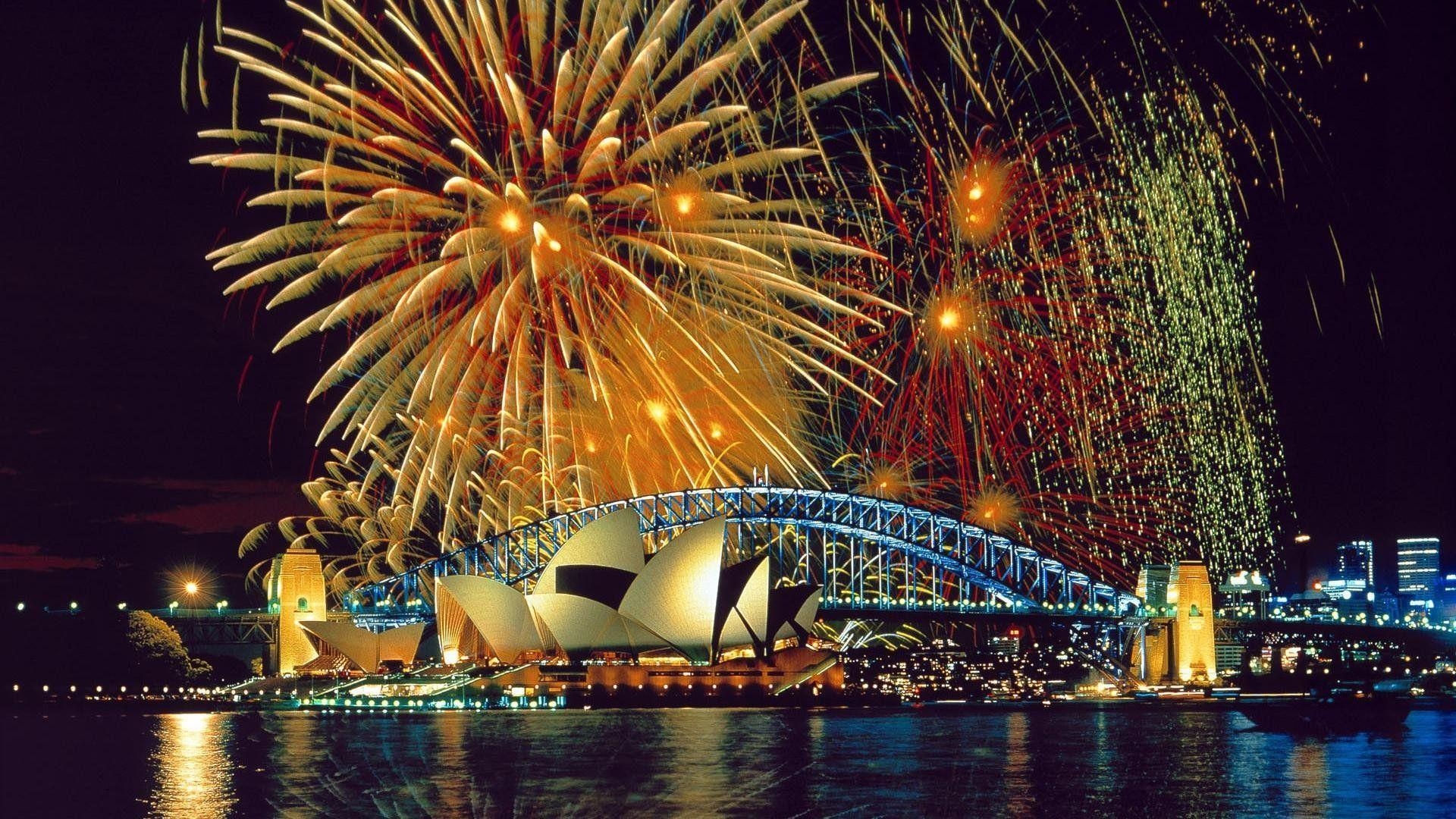 1920x1080 Sydney Fireworks Wallpaper 407526, Desktop