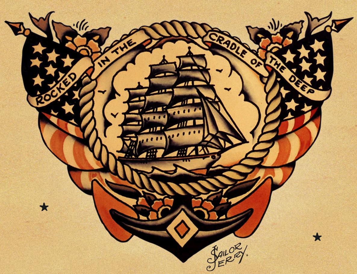 1190x910 American Traditional Tattoo Wallpaper For Android, Desktop