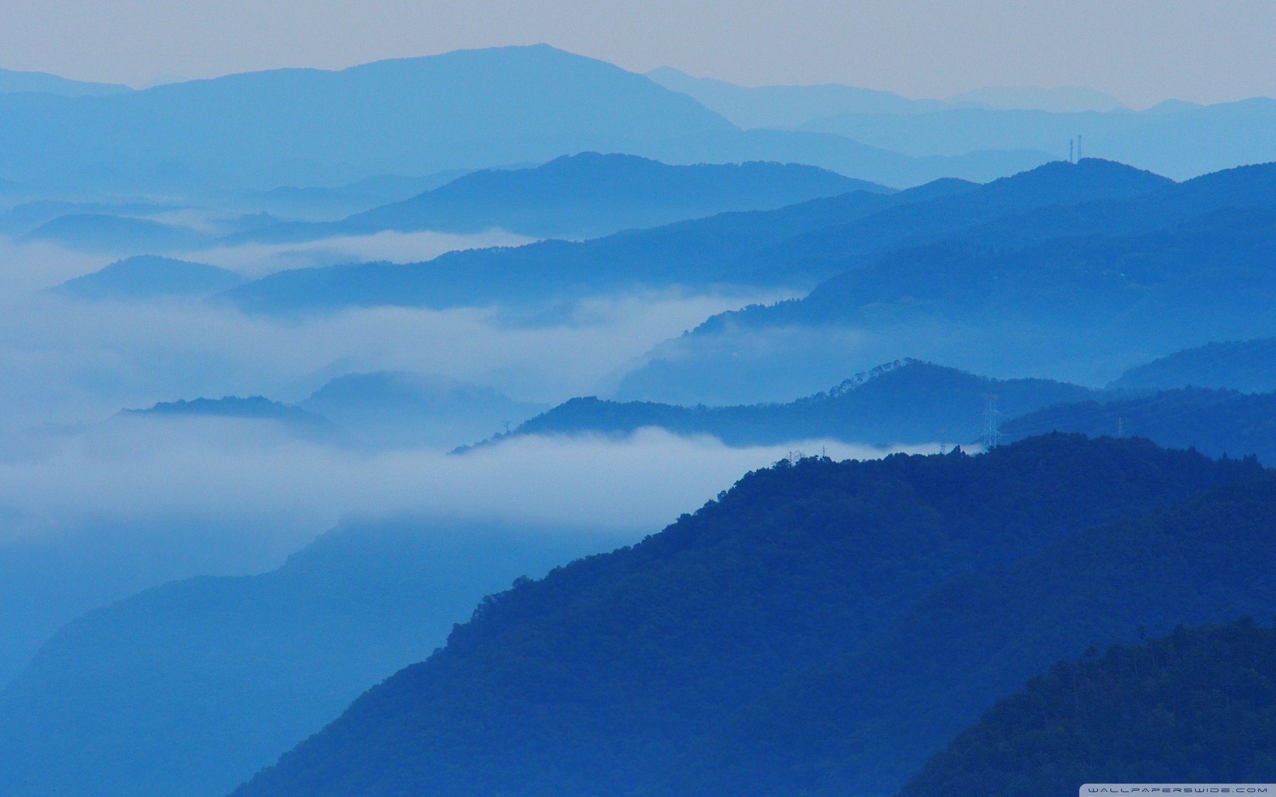 2560x1600 Blue Ridge Mountains Wallpaper, Desktop