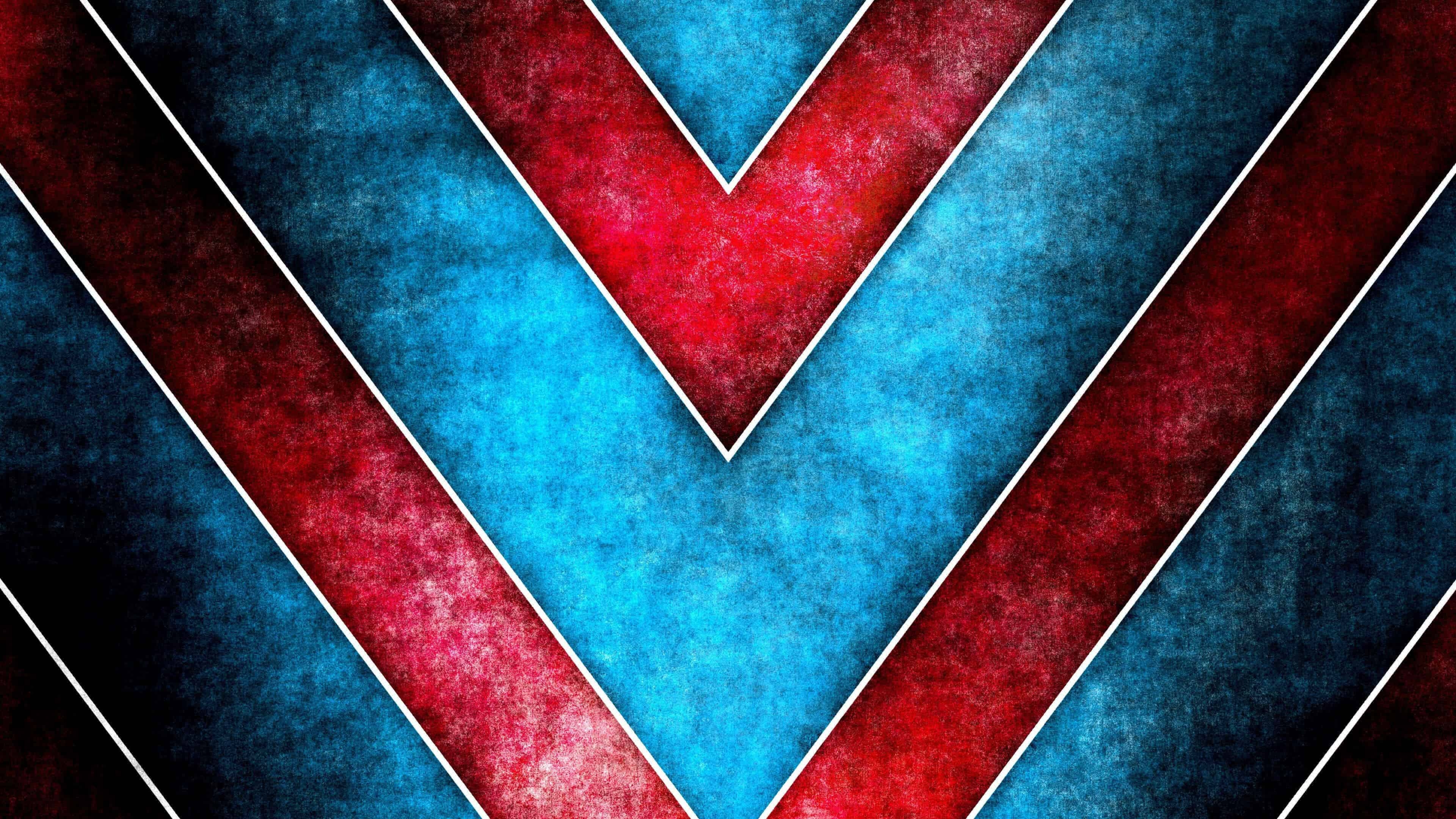 3840x2160 Red and Blue Wallpaper Free Red and Blue Background, Desktop