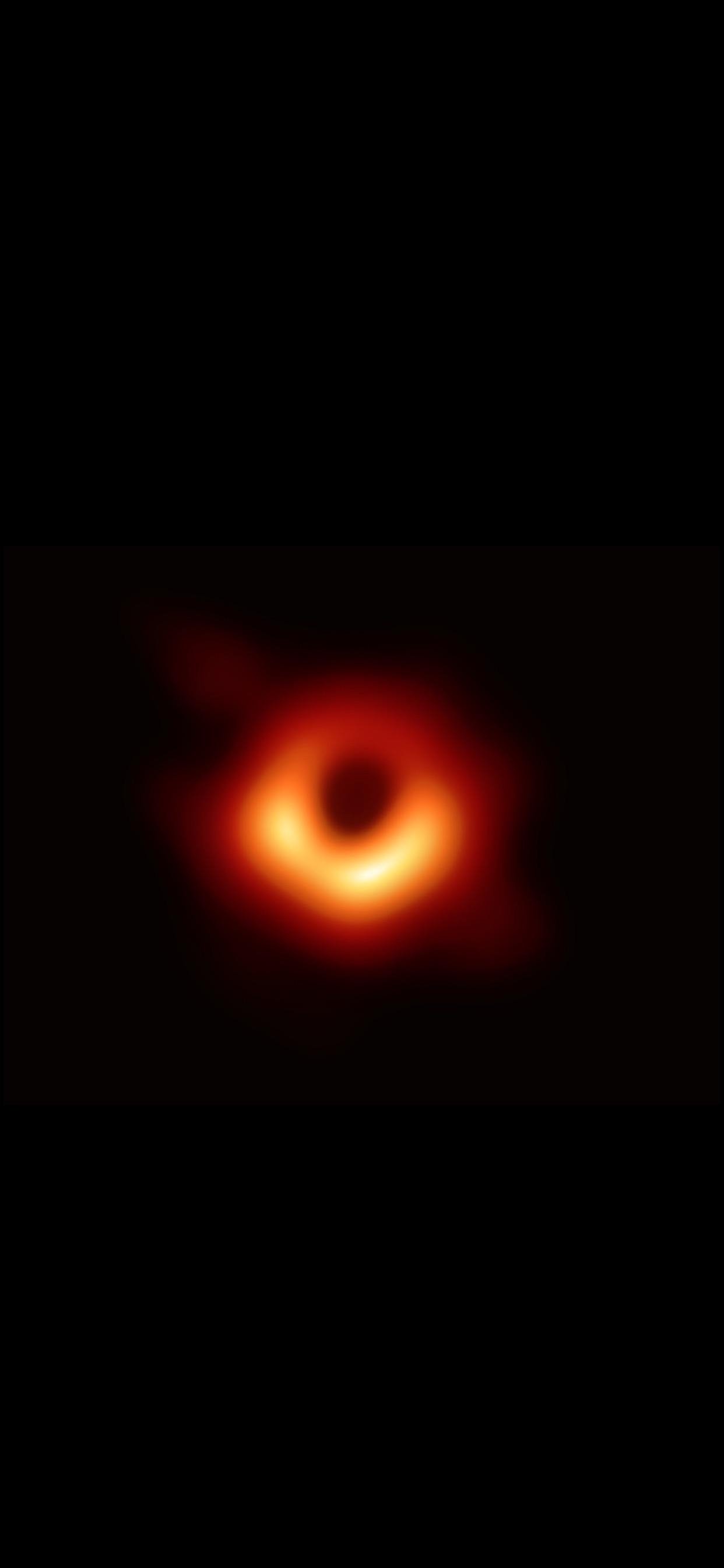 1250x2690 iPhone Xs Max Full Blackhole Wallpaper, Phone