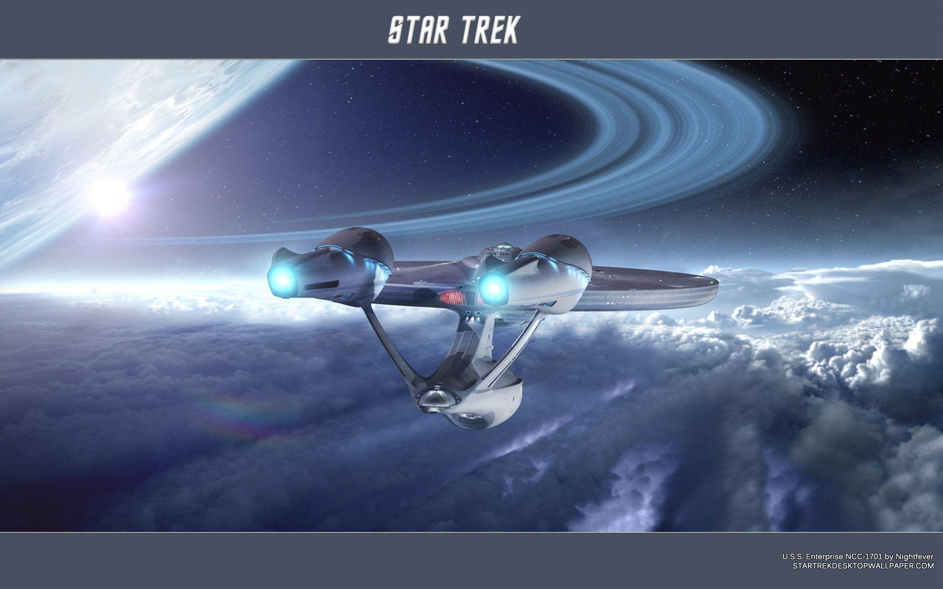 1920x1200 Star Trek USS Enterprise NCC 1701, Free Star Trek Computer Desktop, Desktop