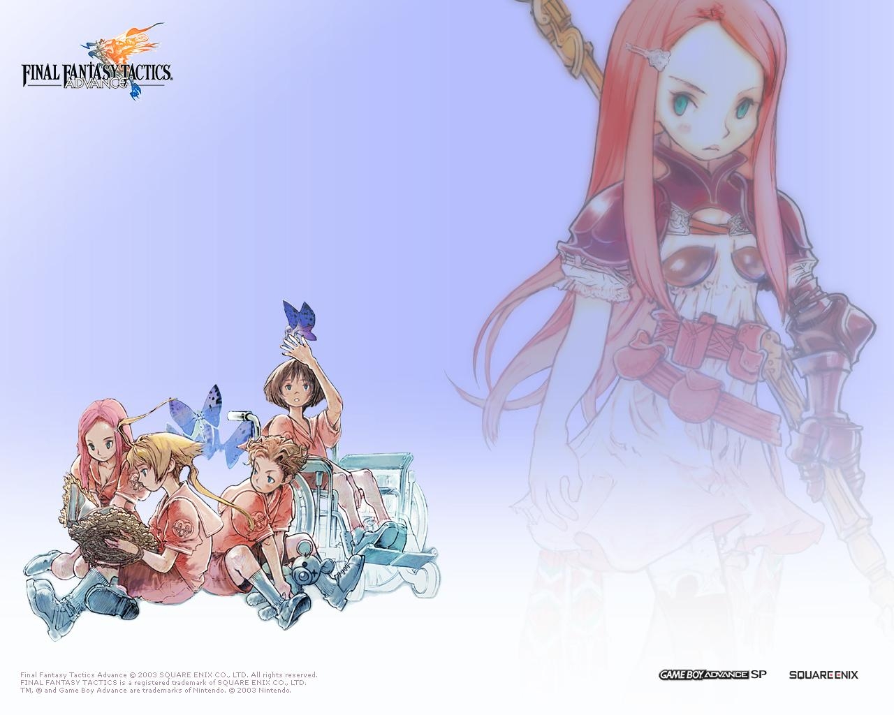 1280x1030 Final Fantasy Tactics Advance Official Wallpaper, Desktop