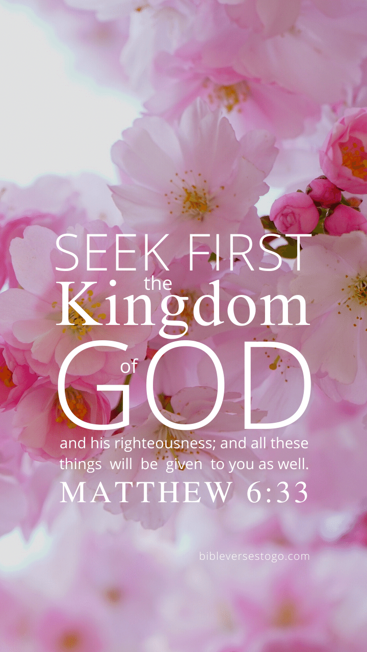 720x1280 Matthew 6:33 Bible Verse Wallpaper Verses To Go, Phone