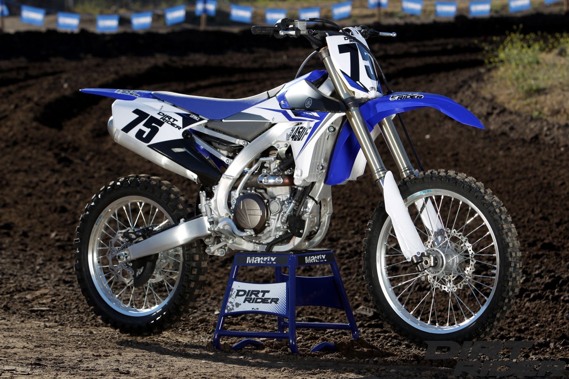 1920x1280 Yamaha YZ 450F, Desktop