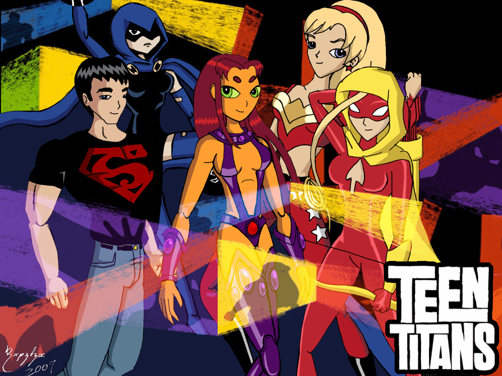 1030x770 Teen Titans, Desktop