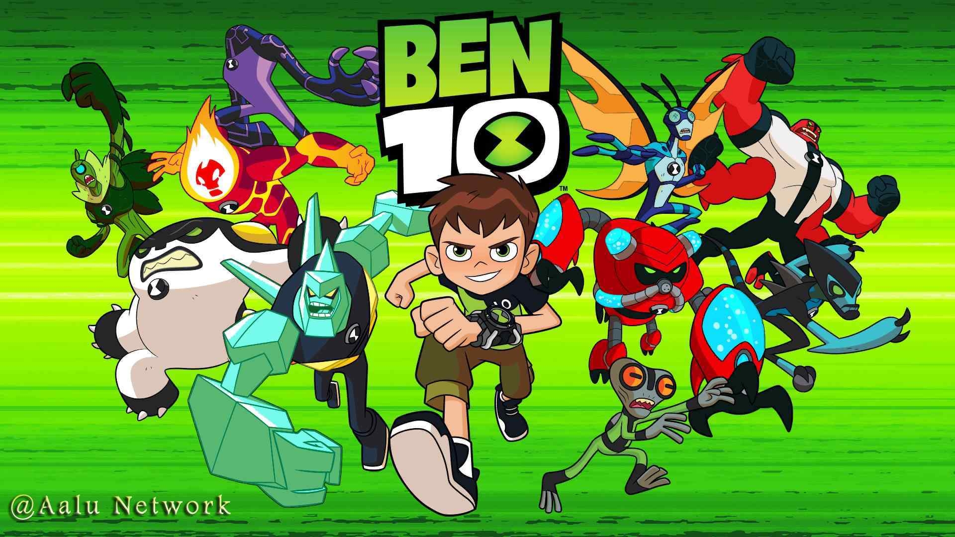 1920x1080 Ben 10 HD Wallpaper, Desktop