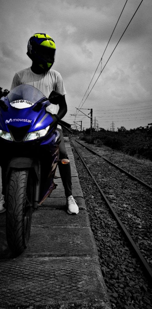 630x1280 Yamaha r15 v3 wallpaper, Phone