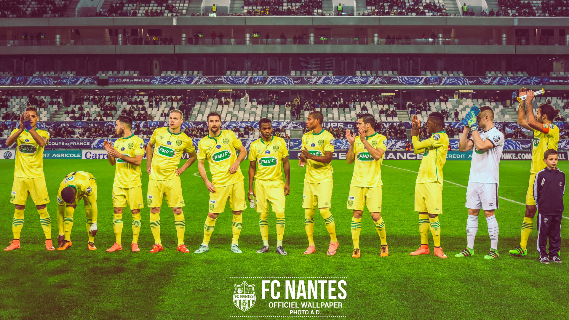 1920x1080 Fc Nantes Wallpaper, Desktop