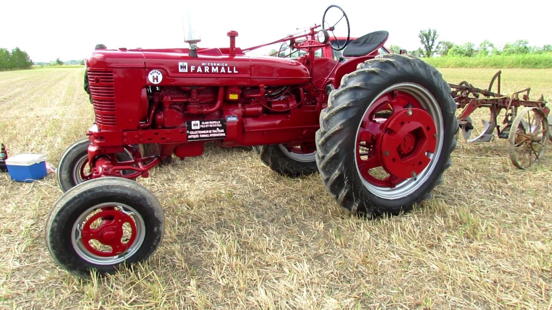 1920x1080 Farmall Tractor HD Wallpaper, Desktop