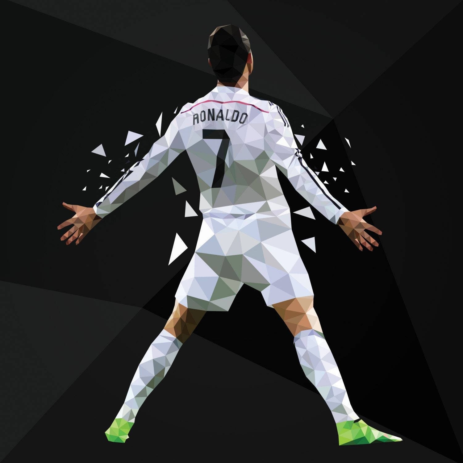 1500x1500 Download Football Players HD Ronaldo, Phone