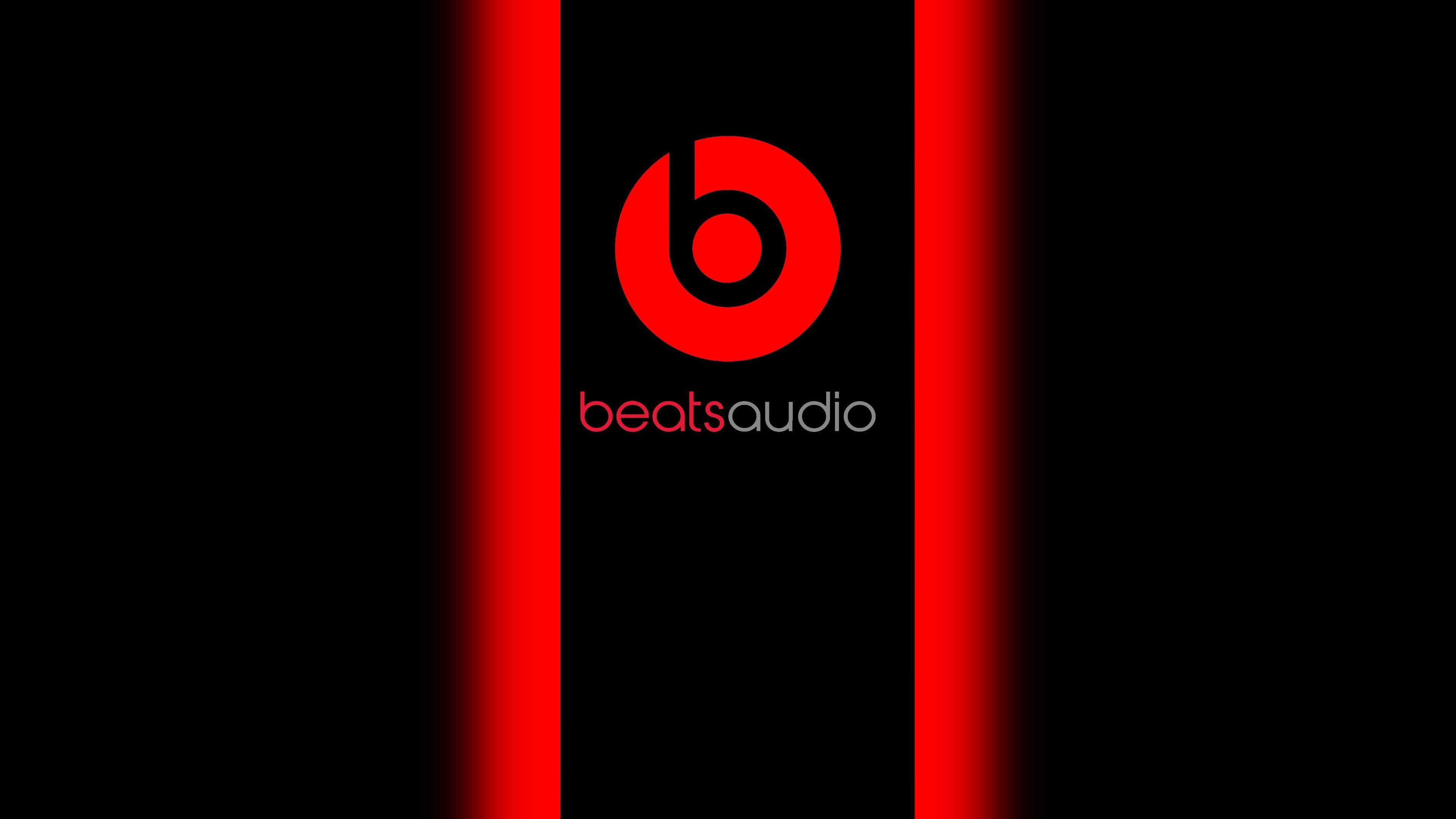 3840x2160 Beats Audio Wallpaper, Desktop