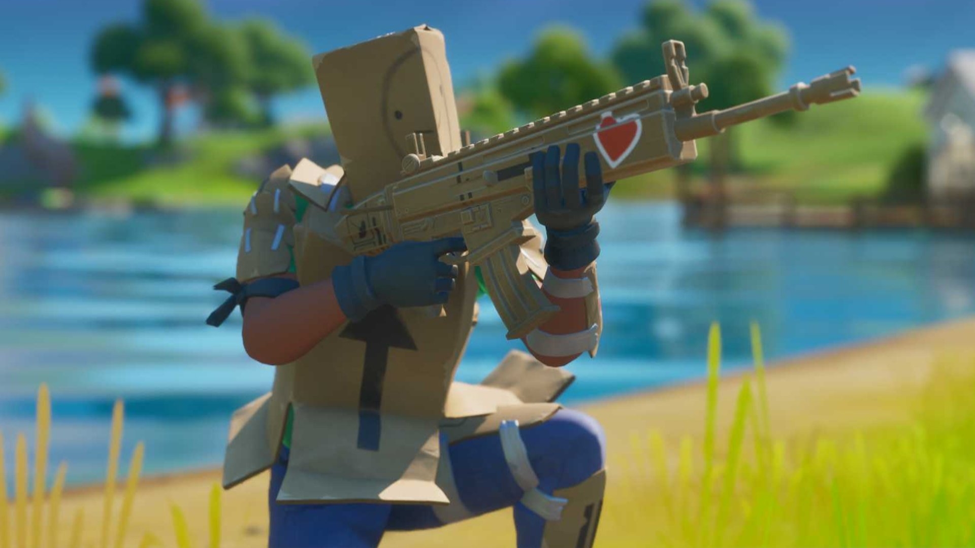 1920x1080 Boxer Fortnite wallpaper, Desktop