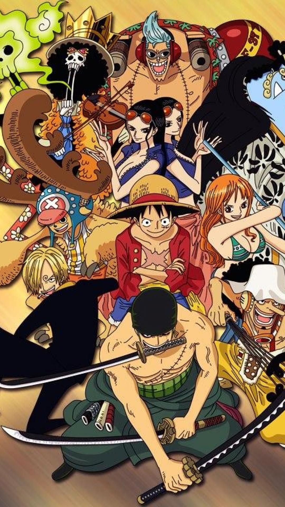 1080x1920 One Piece Retina iPhone 6. Animasi, Wallpaper iphone, Phone