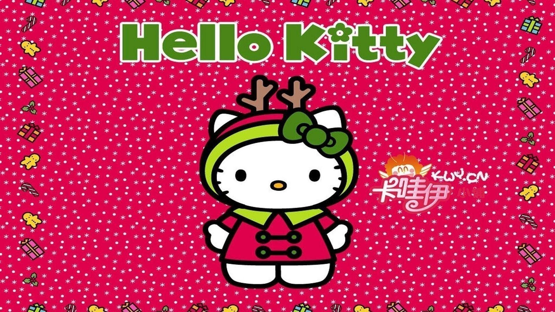 1920x1080 Hello Kitty Wallpaper 2018, Desktop