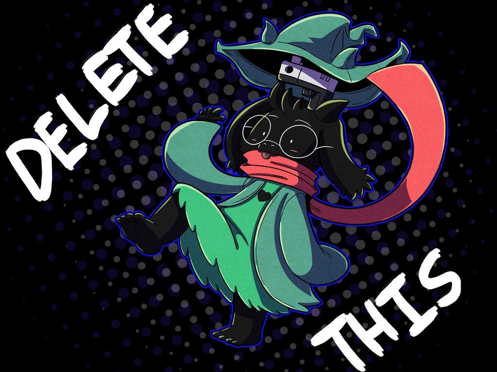 1030x770 Underneath Ralsei's hat, Desktop