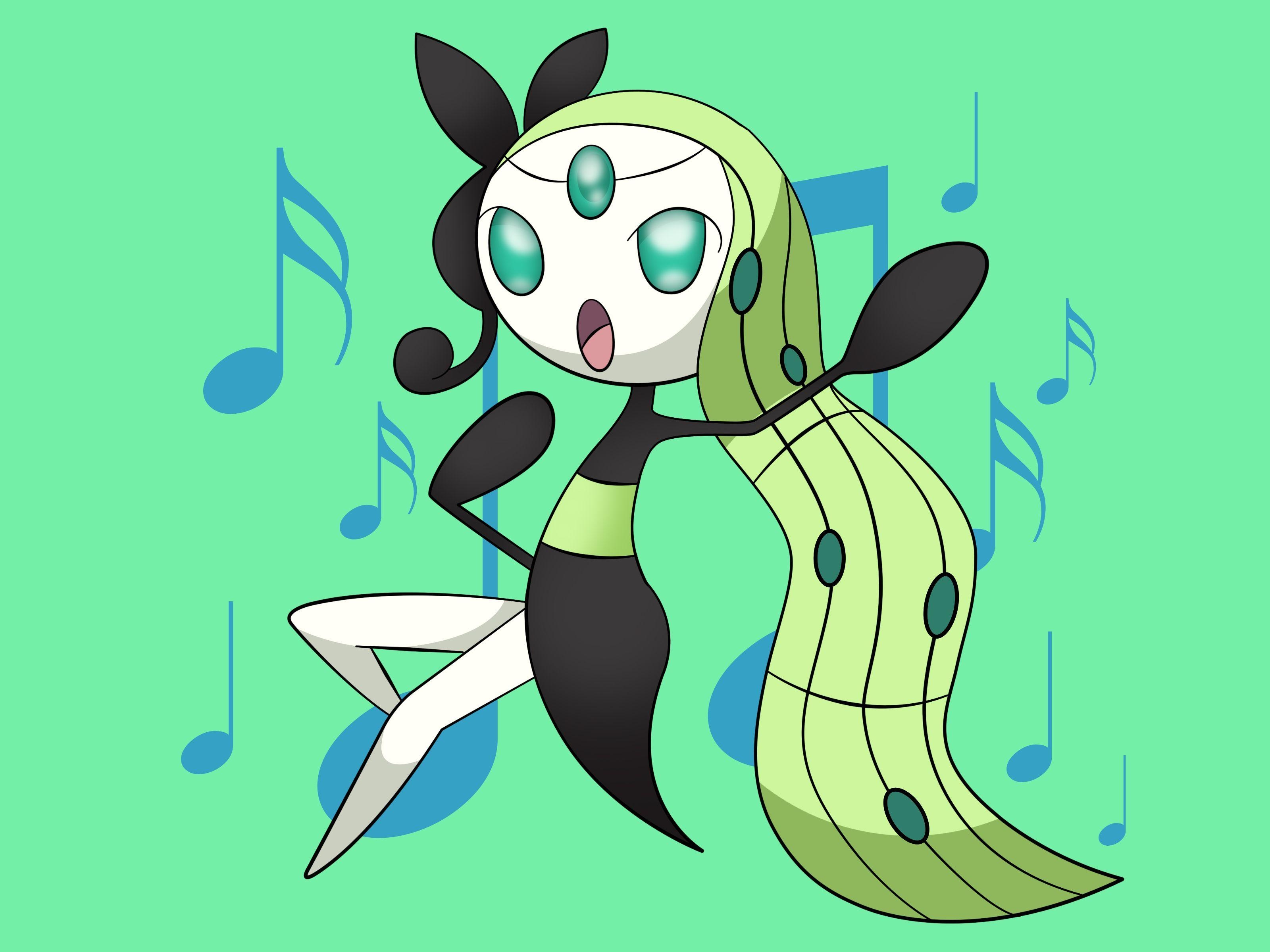 3200x2400 Meloetta: 9 Steps (with Picture), Desktop