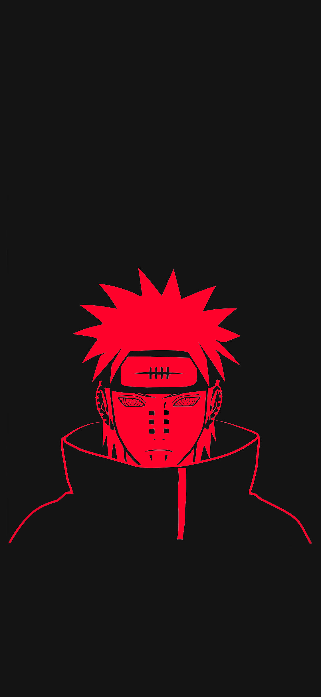 1130x2440 Naruto <3, Phone