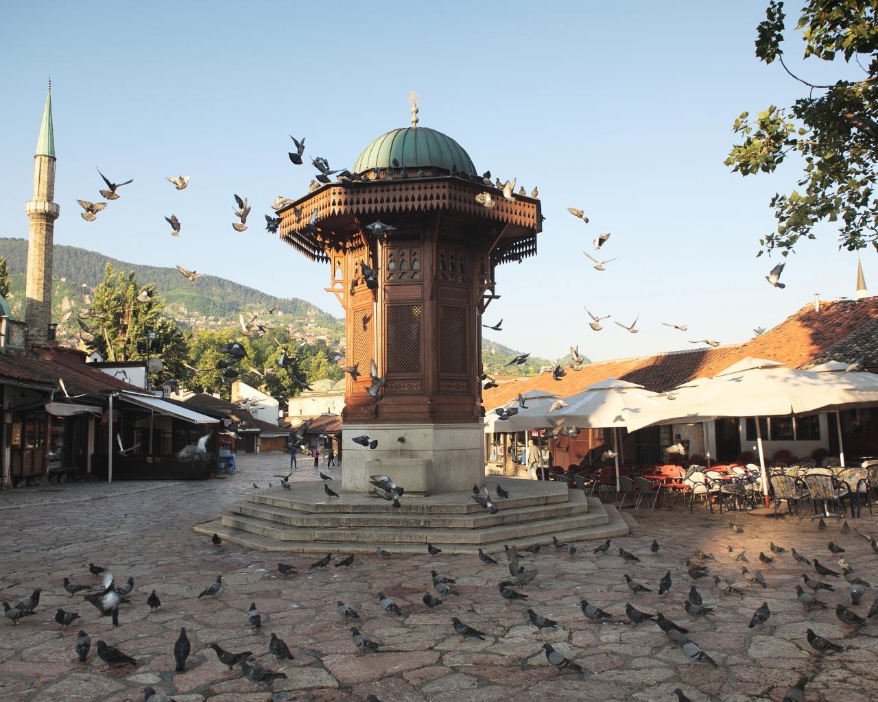 1280x1030 Sarajevo, Desktop