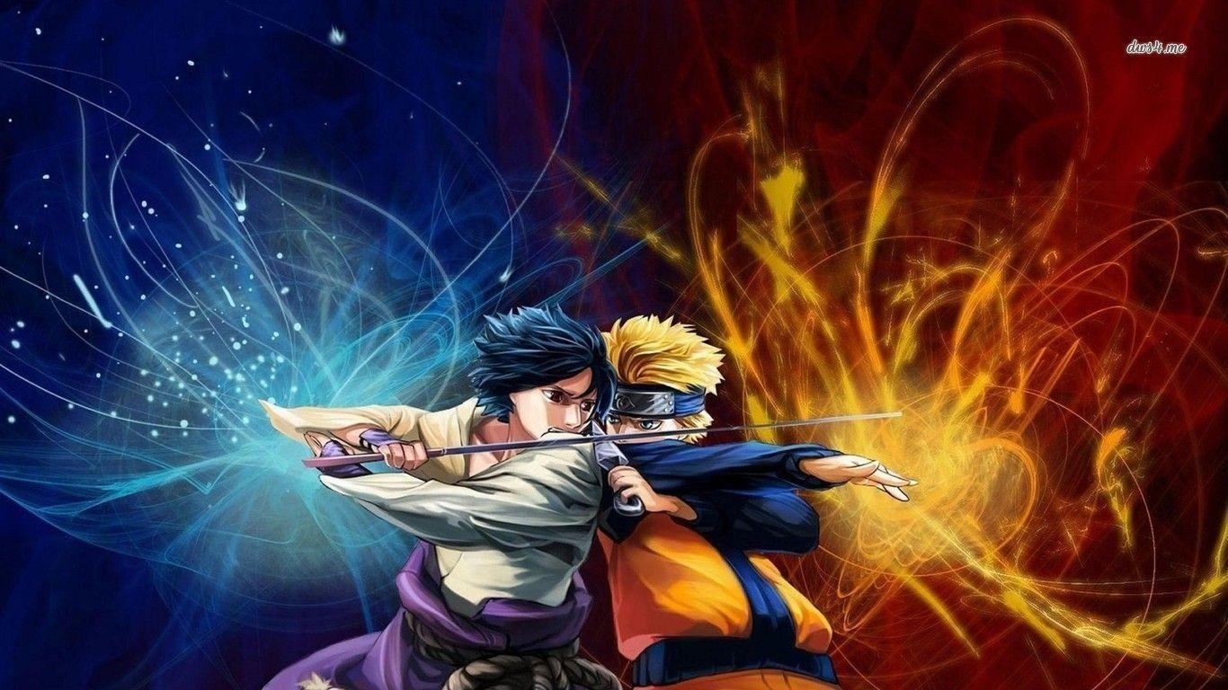 1370x770 Naruto Shippuden vs. Sasuke Uchiha wallpaper wallpaper - #, Desktop