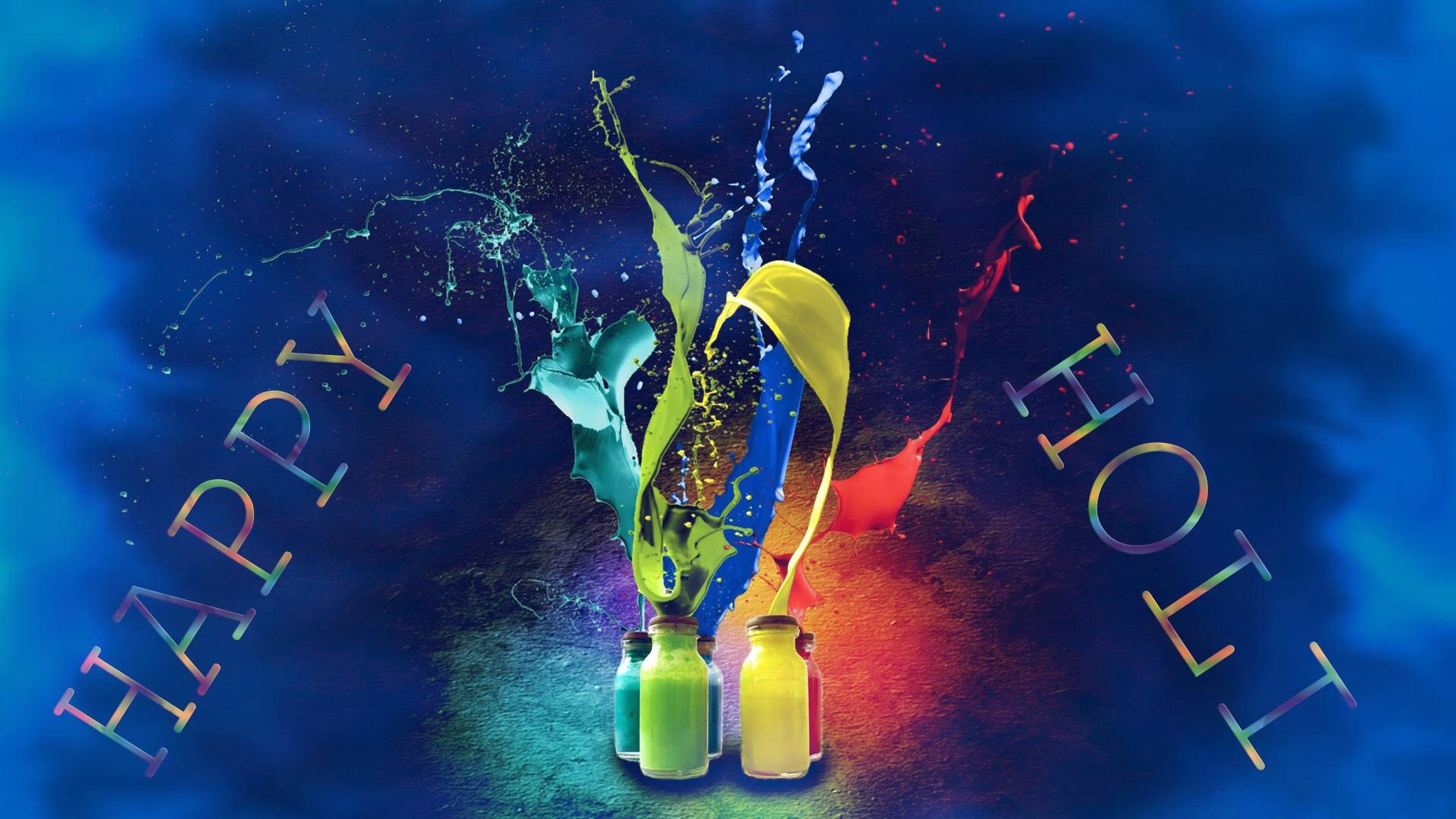1920x1080 Download free holi wallpaper for mobile, Desktop
