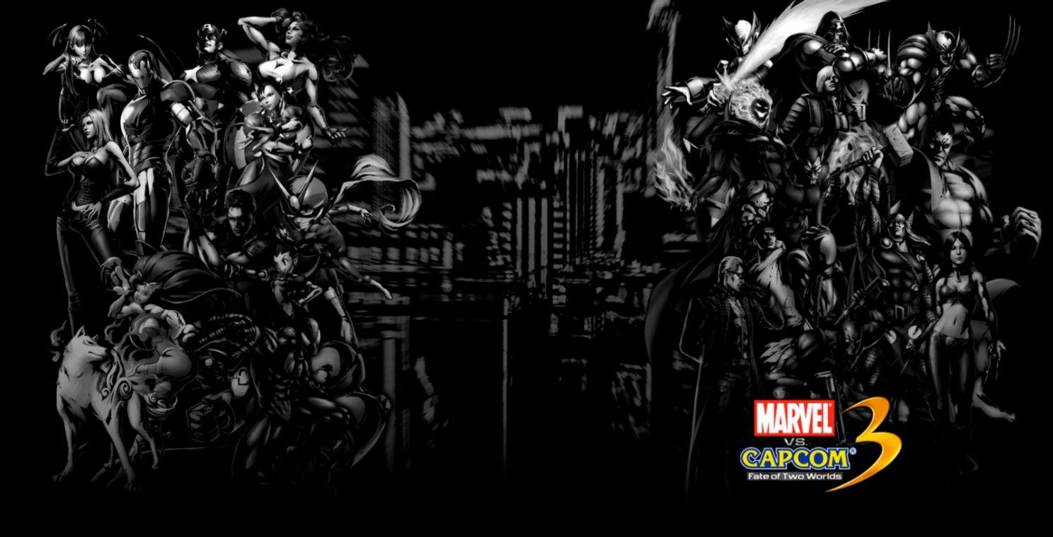 1490x760 Marvel Vs Capcom 3 Wallpaper, Desktop