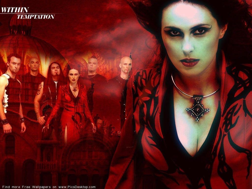 1030x770 Within Temptation Art Free Desktop Wallpaper picture, Desktop