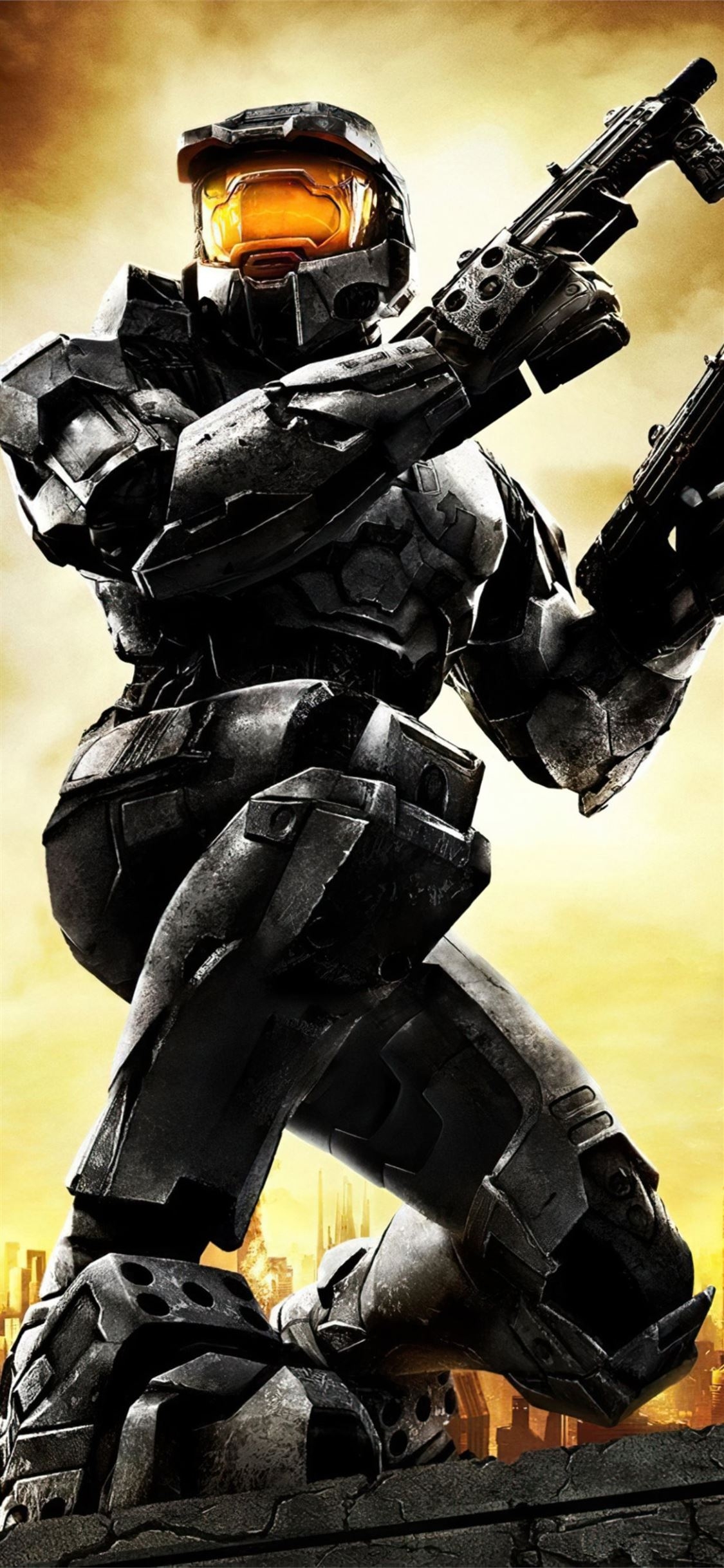 1130x2440 halo 4k iPhone 11 Wallpaper Free Download, Phone