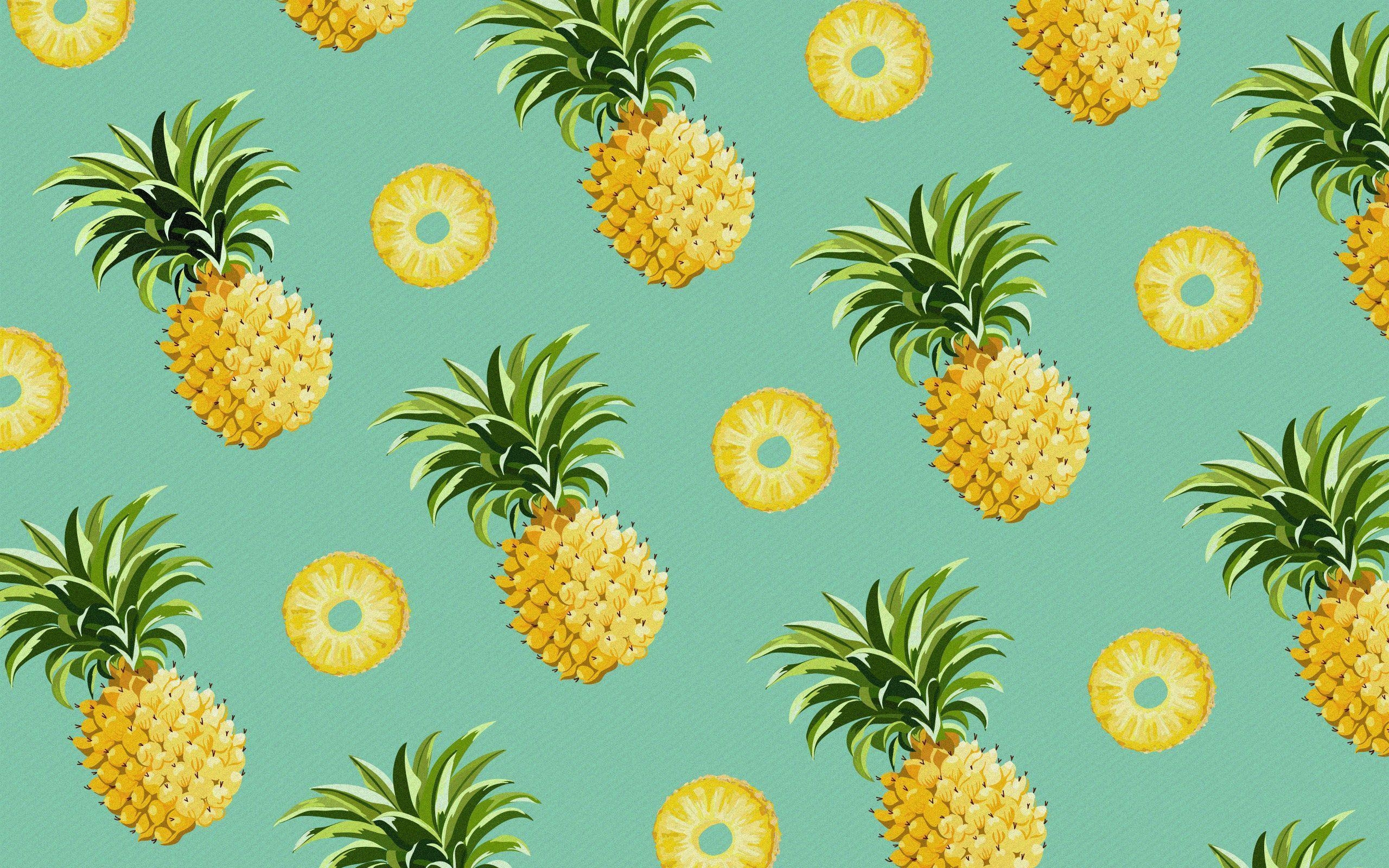 2560x1600 Pineapple Wallpaper, Desktop