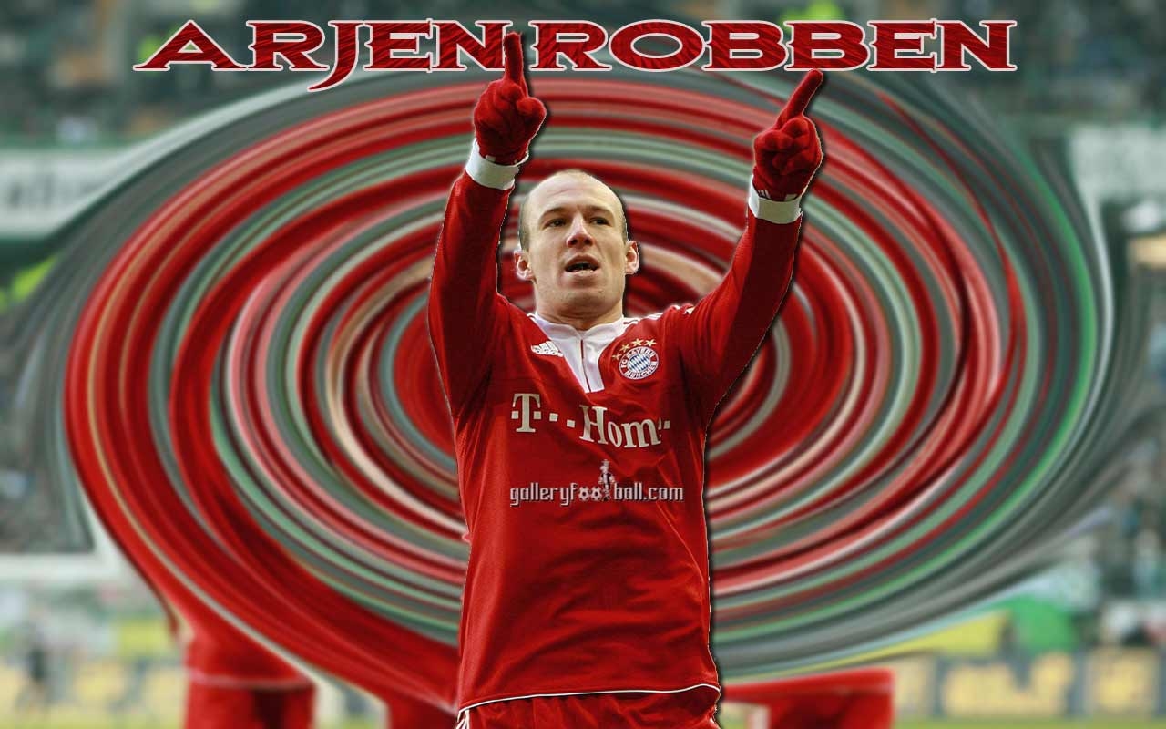 1280x800 Arjen Robben Wallpaper, Desktop