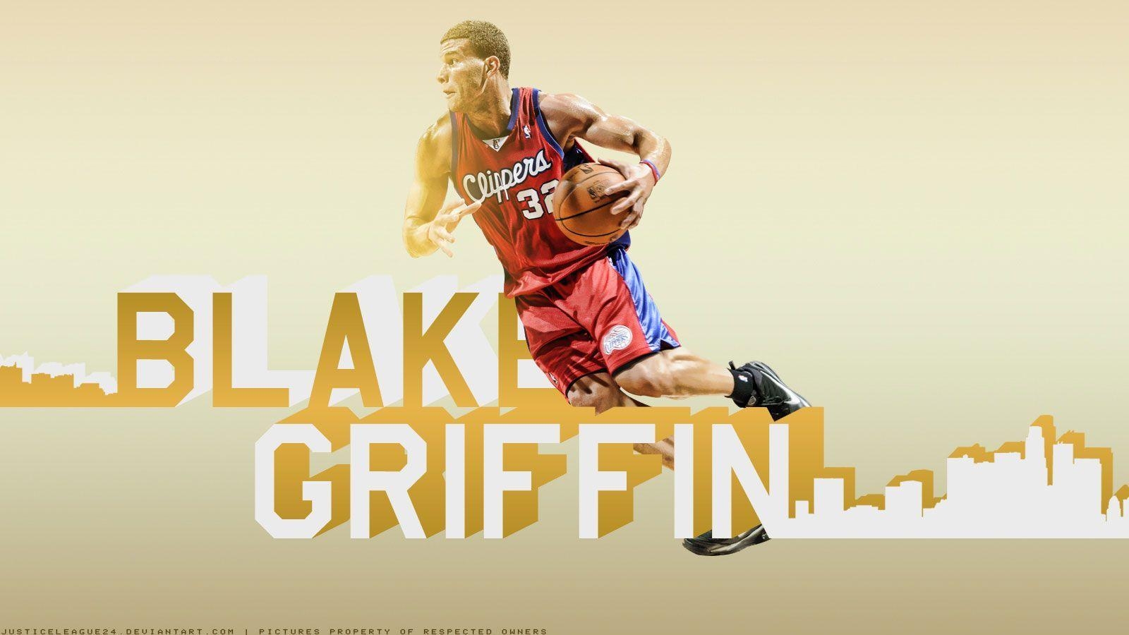 1600x900 Blake Griffin Wallpaper at BasketWallpaper, Desktop