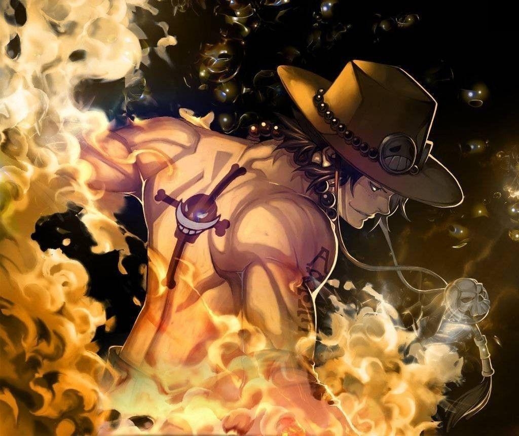 1030x860 Portgas D. Ace, One Piece, Fire, Whitebeard, Pirates Wallpaper HD, Desktop