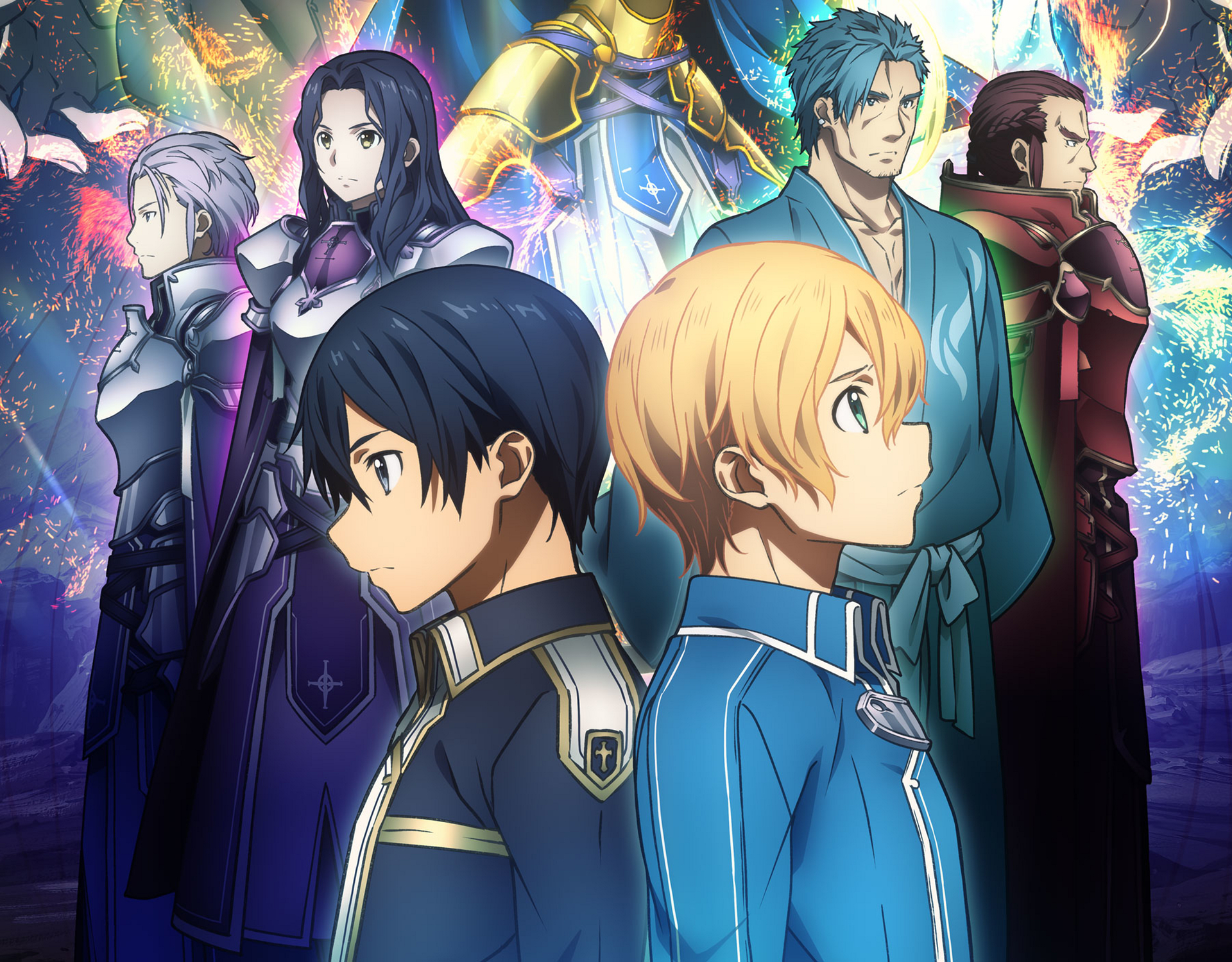 1920x1500 Free Download Sword Art Online Alicization HD Wallpaper. ソード, Desktop