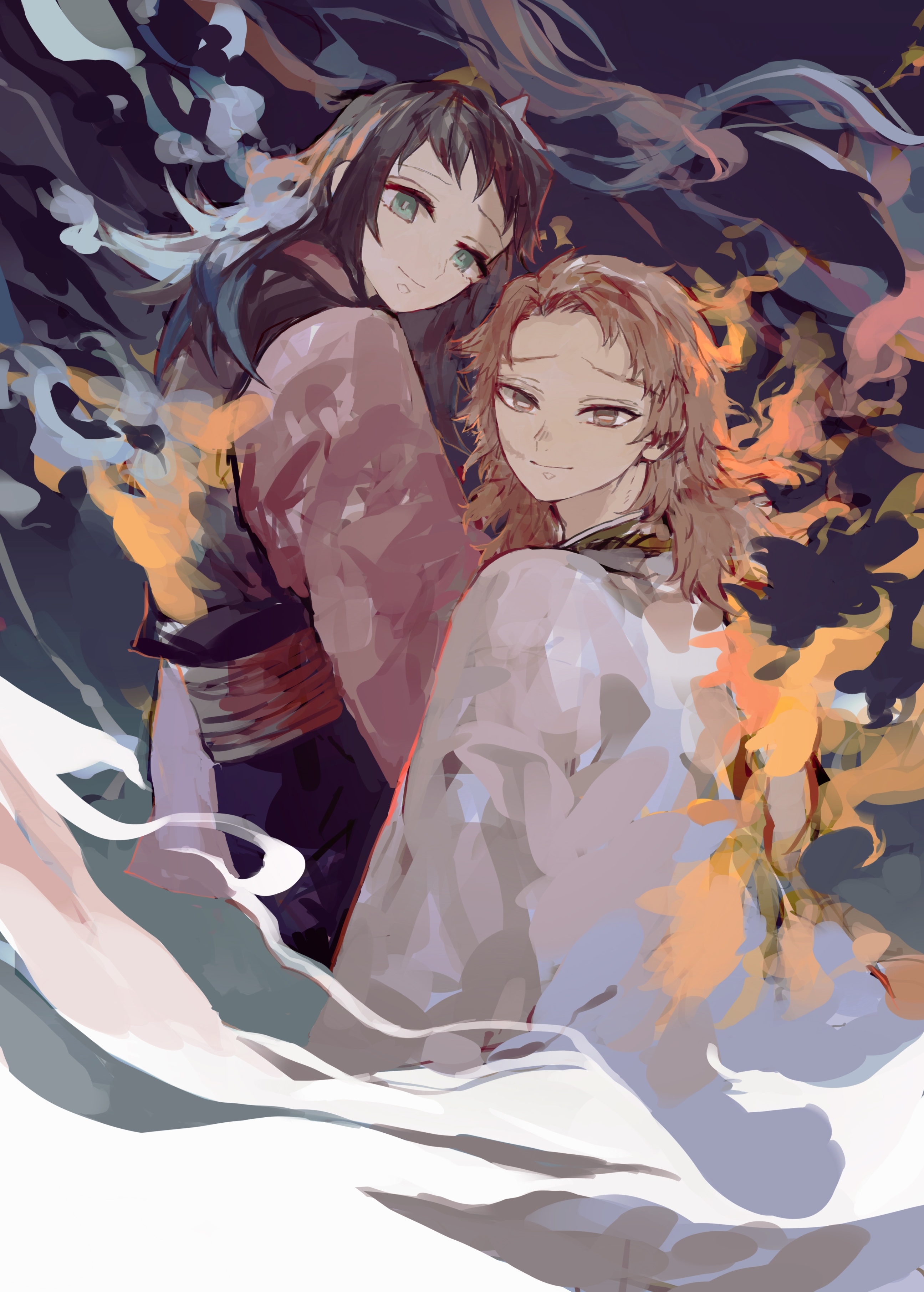 2600x3630 Kimetsu no Yaiba Image Anime Image Board, Phone