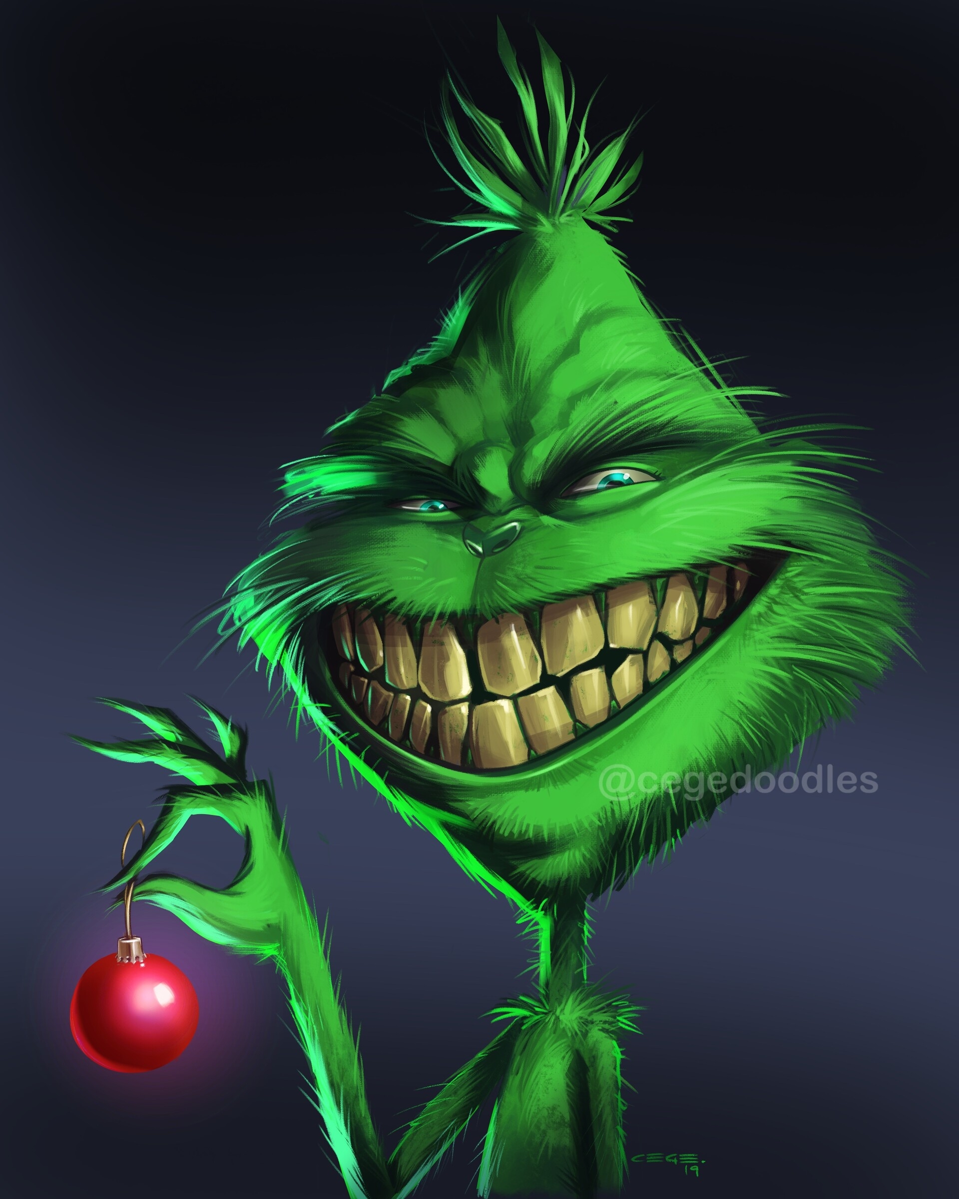 1920x2400 The grinch, Phone