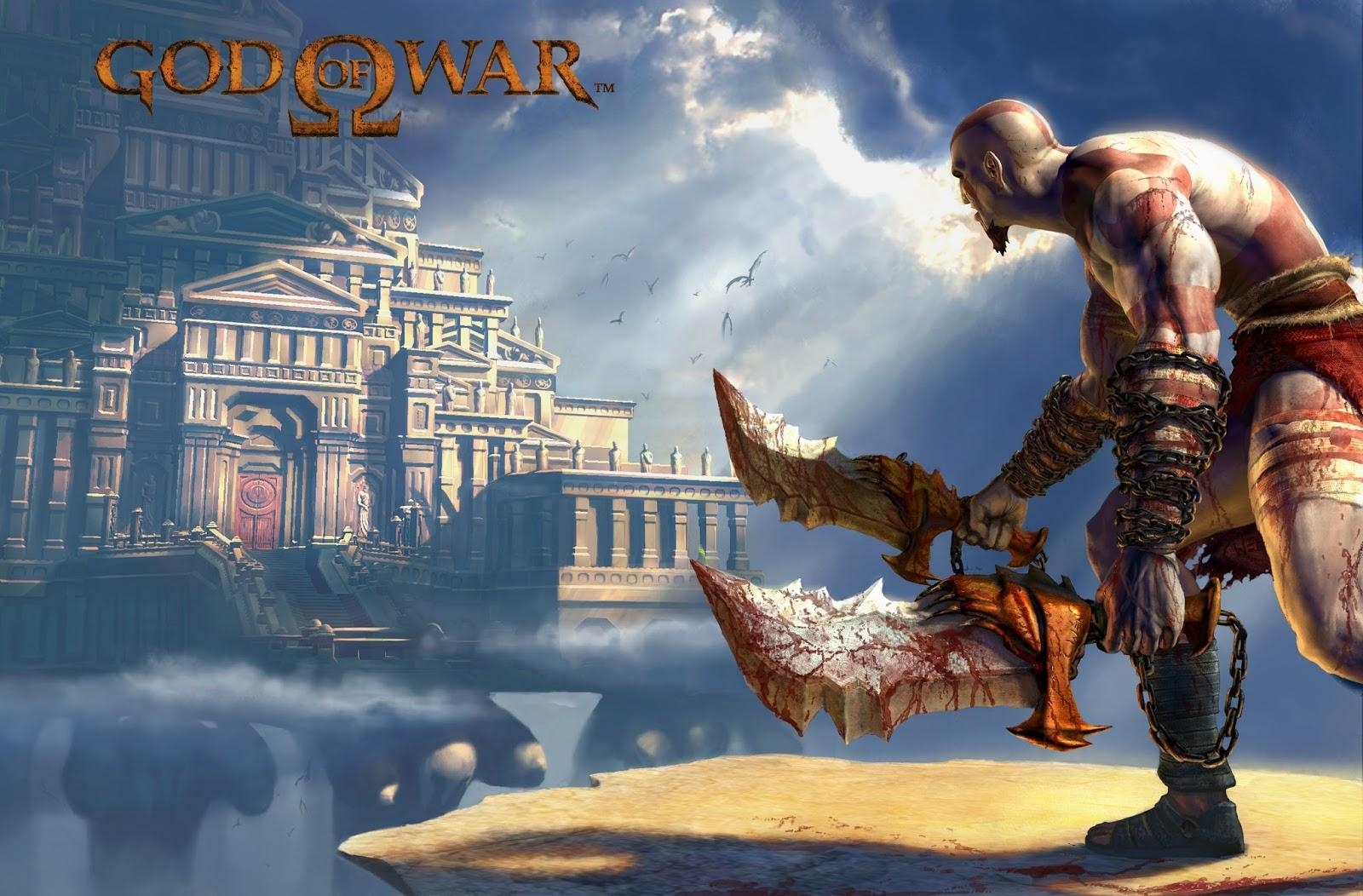 1600x1060 God of War PS3 PS2 All time Collection Wallpaper Wallpaper Jos, Desktop