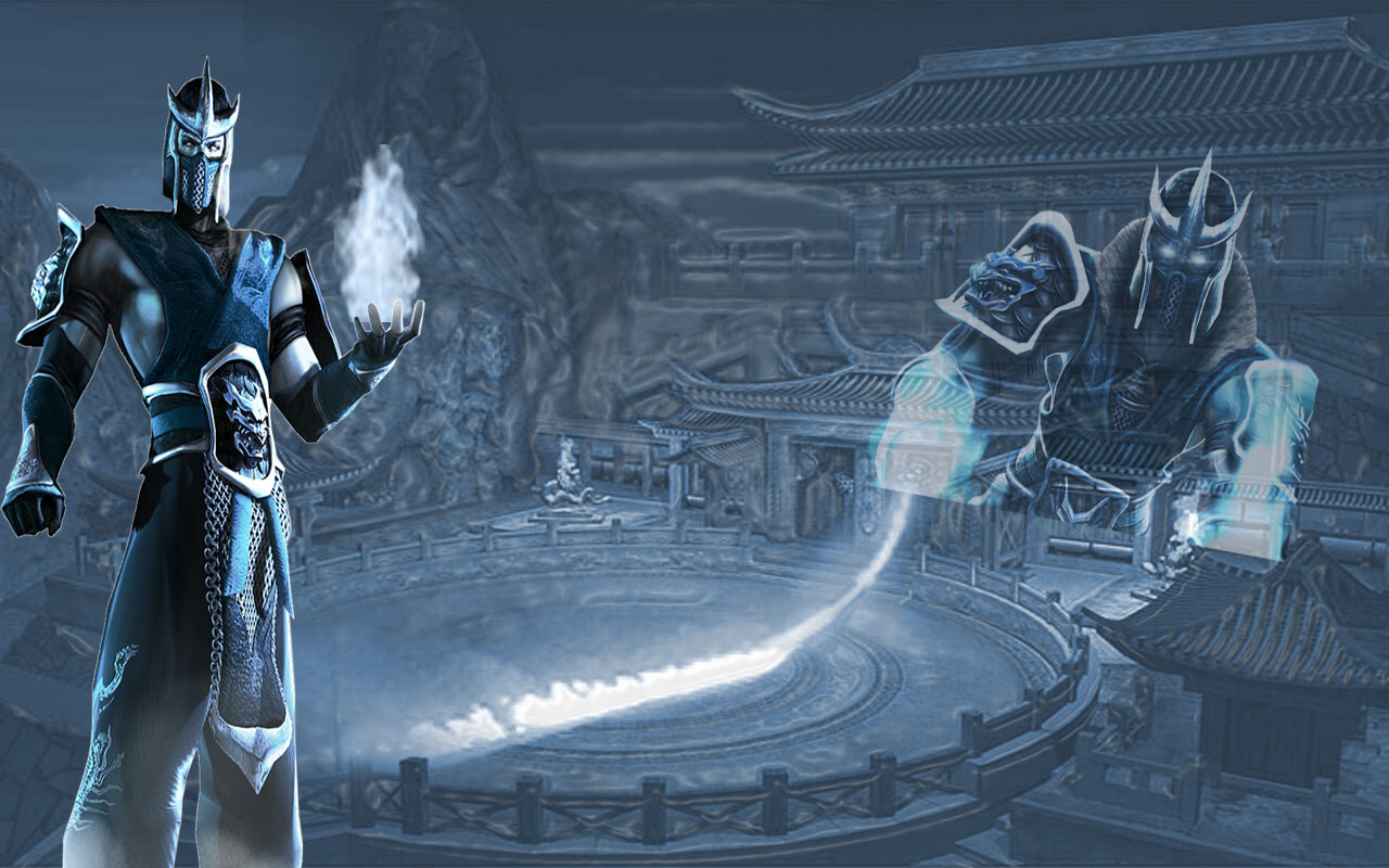 1280x800 Mortal Kombat Deception Sub Zero Wallpaper Deception Skin Sub Zero HD Wallpaper, Desktop