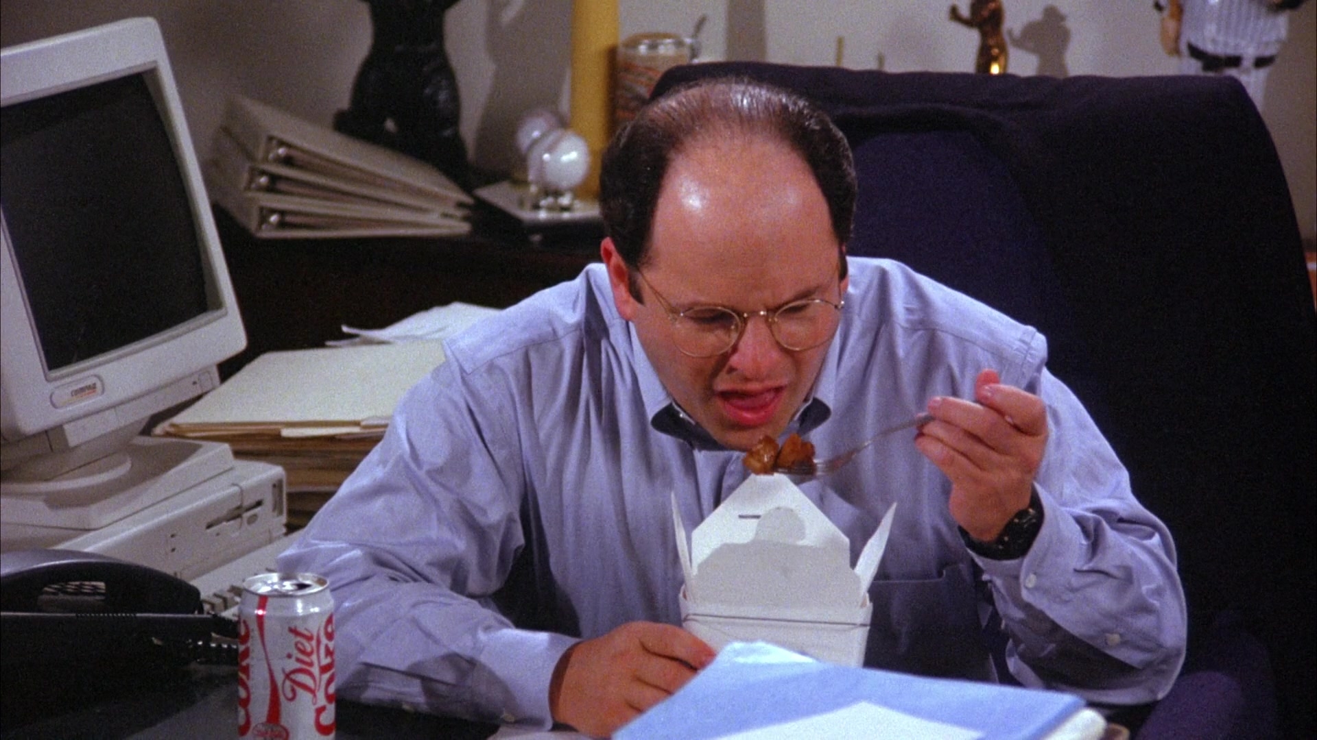 1920x1080 Diet Coke Enjoyed By Jason Alexander As George Costanza In Seinfeld Season 6 Episode 19 The Jimmy (1995), Desktop