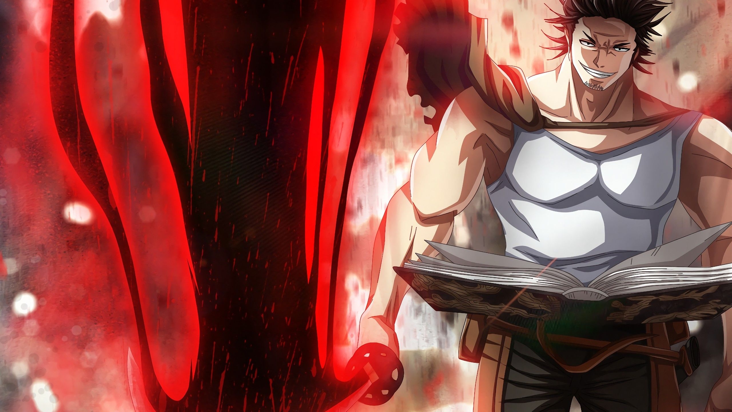 2560x1440 4k Black Clover Anime 1440P Resolution HD 4k Wallpaper, Desktop