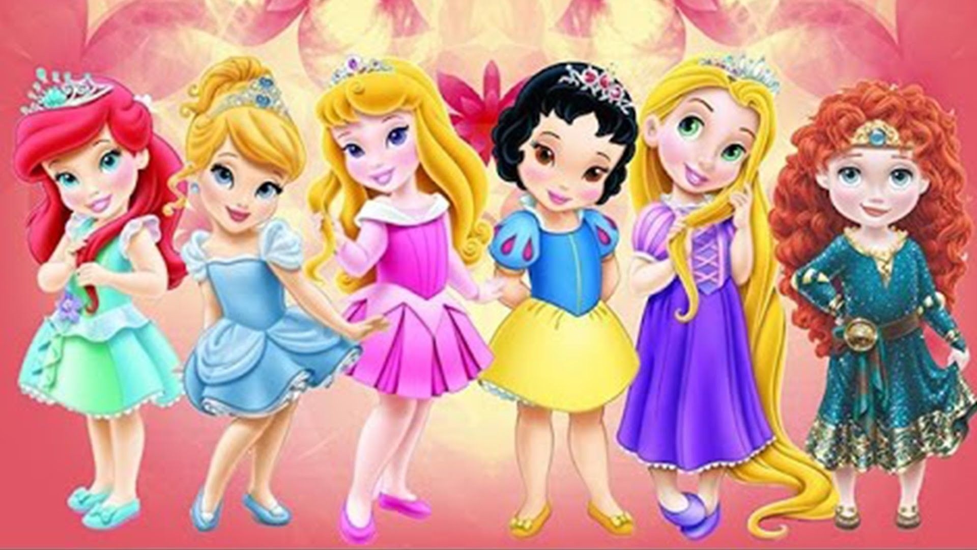 1920x1080 Baby Disney Princess Wallpaper Free Baby Disney Princess Background, Desktop