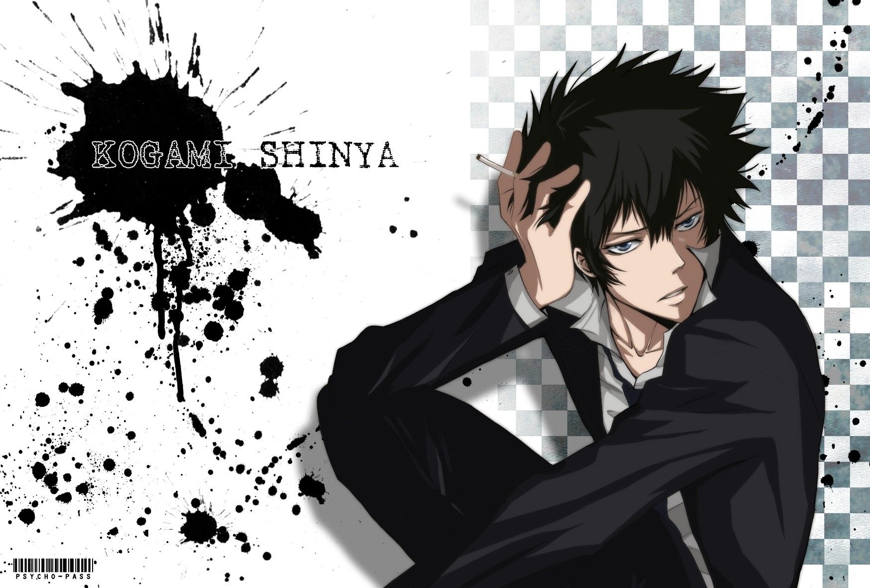 1750x1190 Anime Anime Boys Psycho Pass Kougami Shinya Wallpaperx1181, Desktop