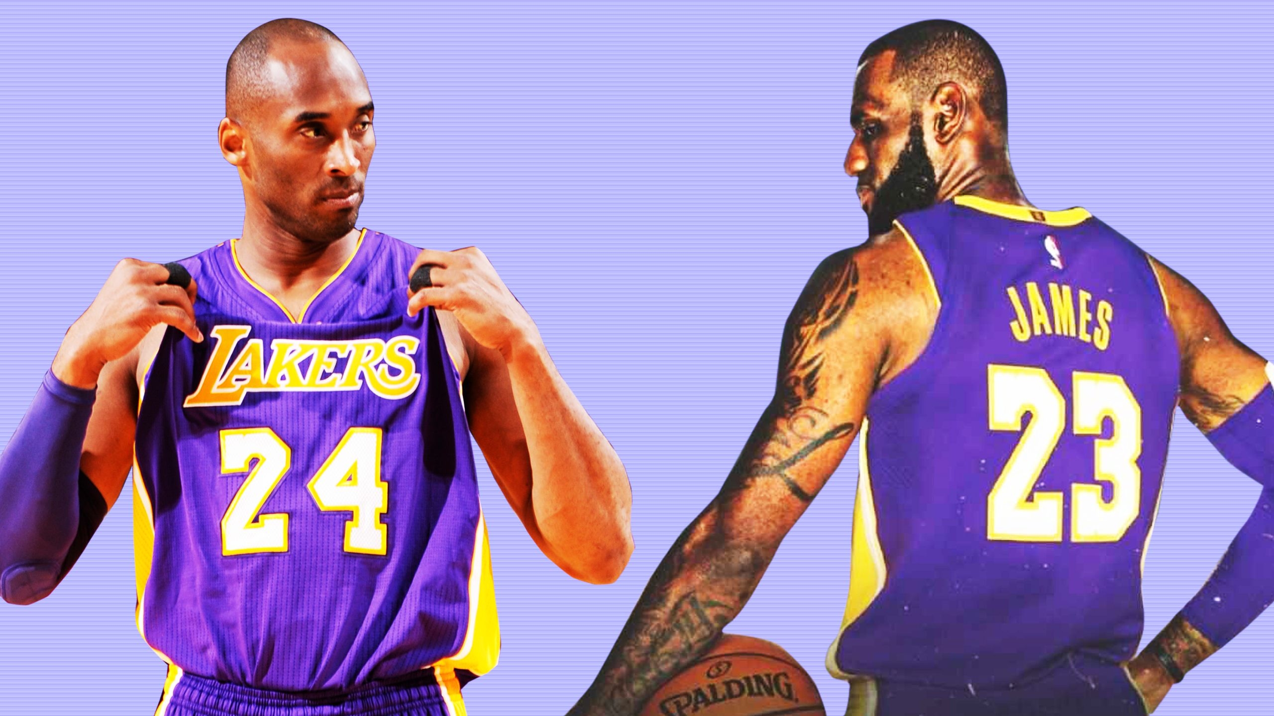 2560x1440 The Lakers' Crazed Cult of Kobe Comes For LeBron James, Desktop