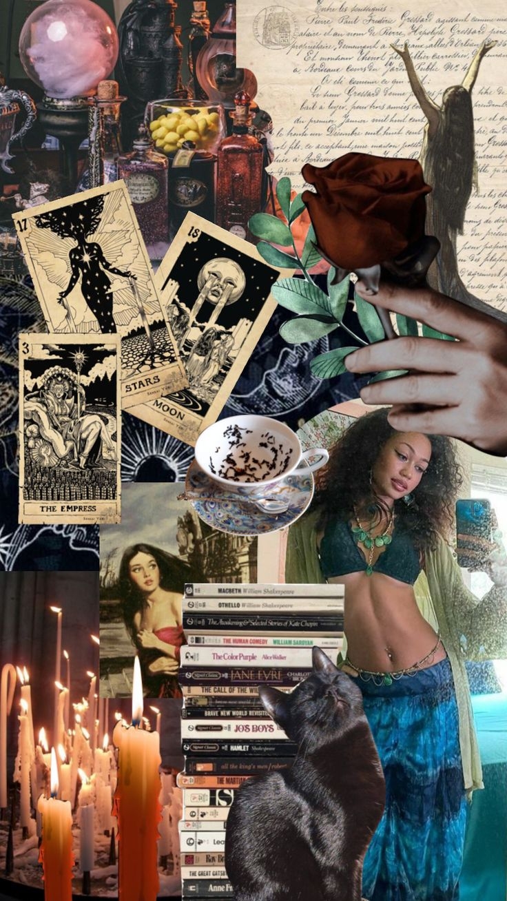 740x1310 Modern day witch #witch #moodboard #collage # whimsigothic #vintage #magic. Modern day witch, Collage phone case, Witch, Phone