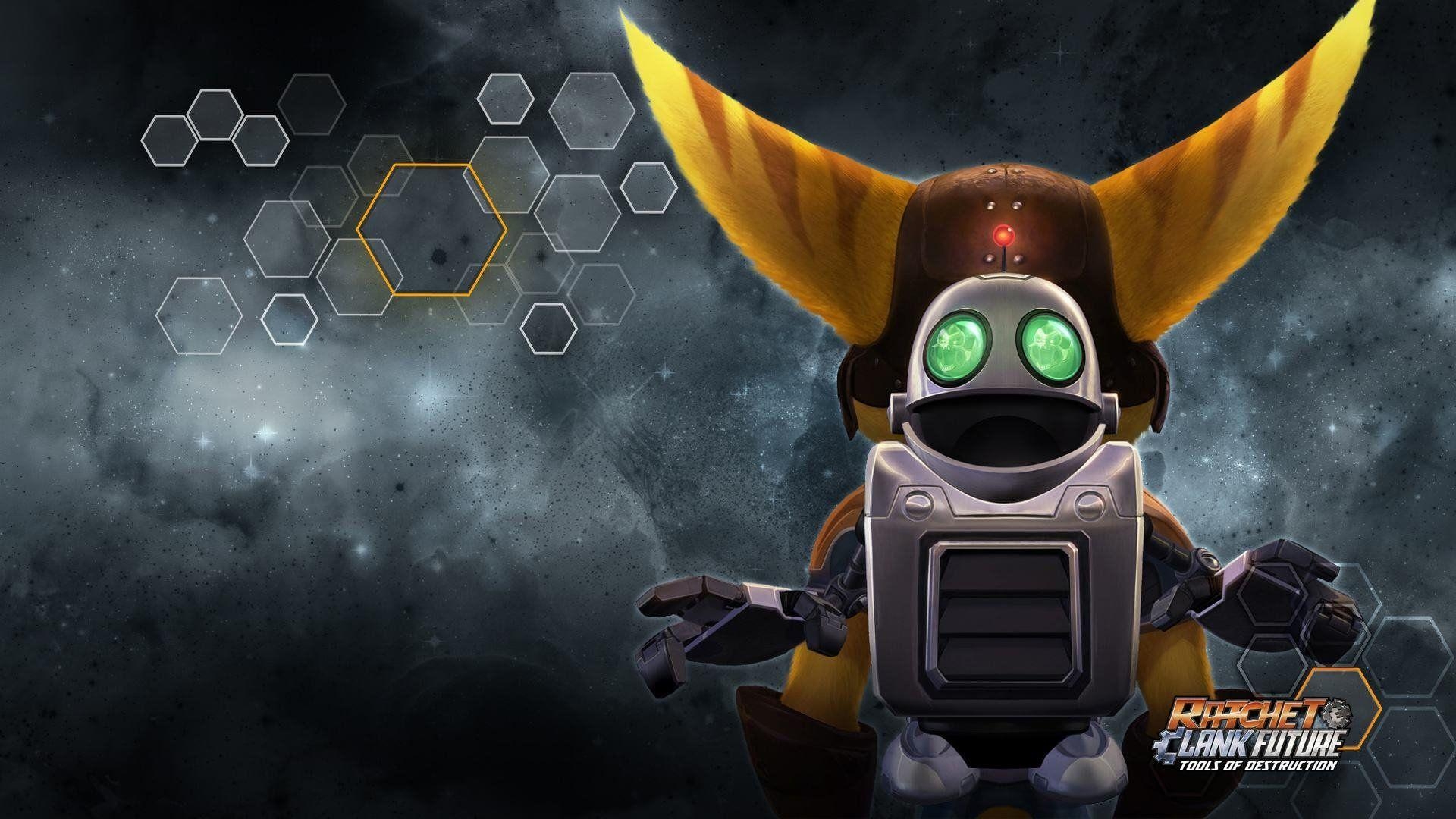 1920x1080 Ratchet And Clank 753788, Desktop