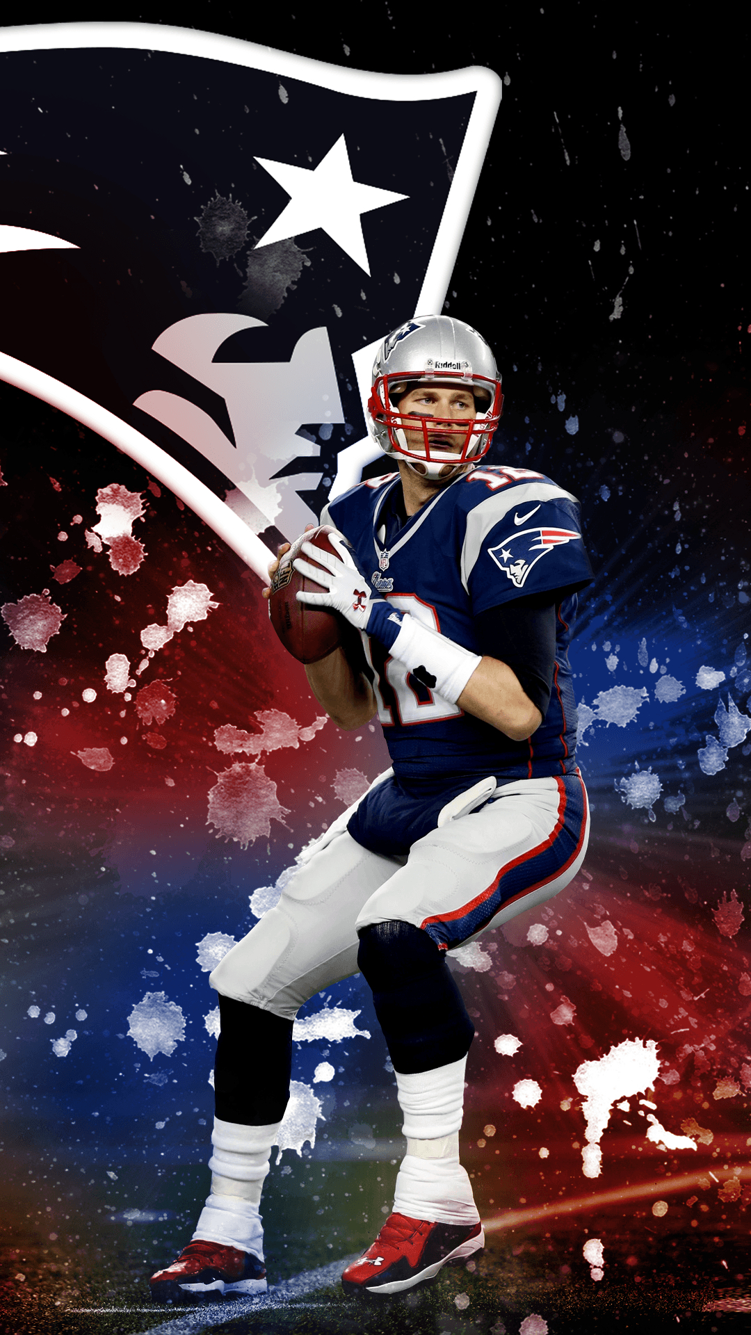 1080x1920 I made a Tom Brady phone wallpaper for my fellow Champions :) Hope, Phone