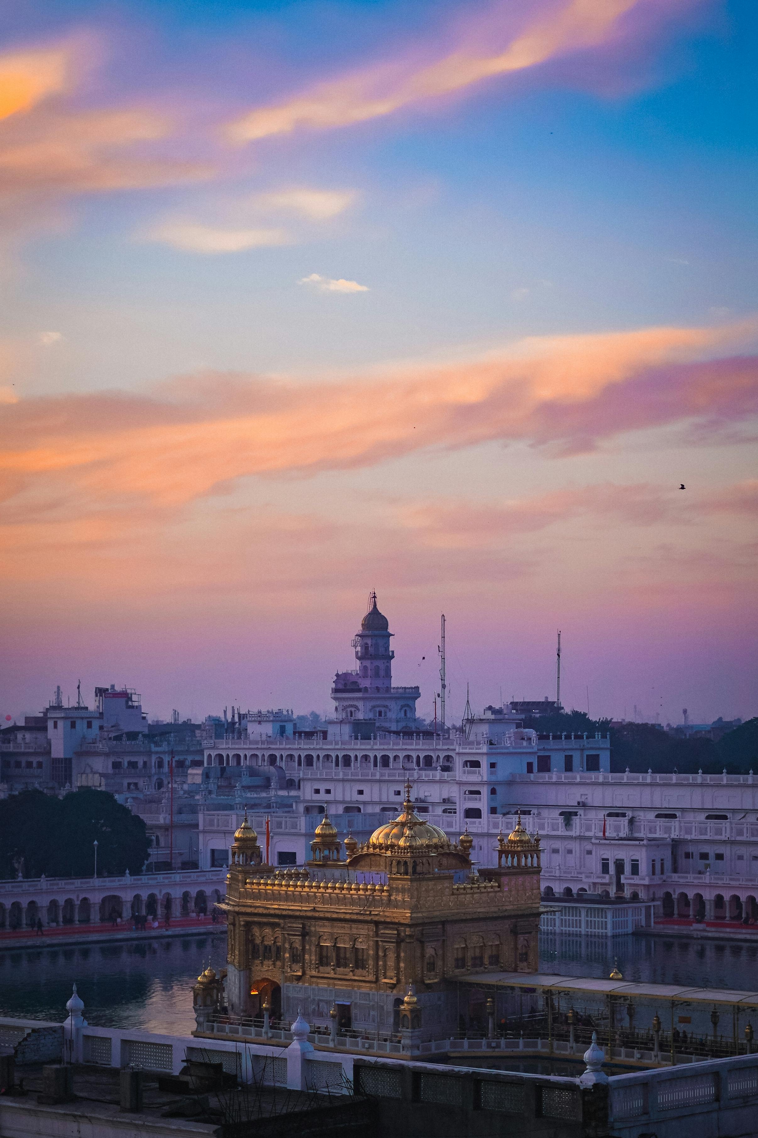 2420x3620 Golden Temple, Amritsar, Punjab, India, Phone