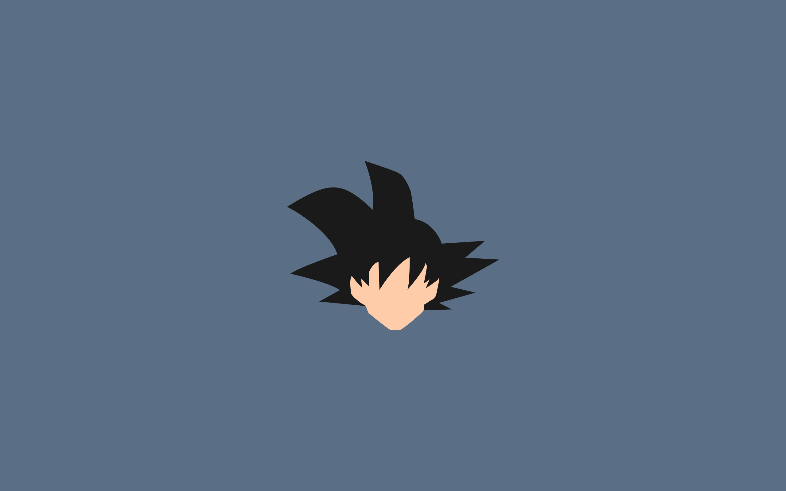 2560x1600 Goku Dragonball z minimal wallpaper, Desktop