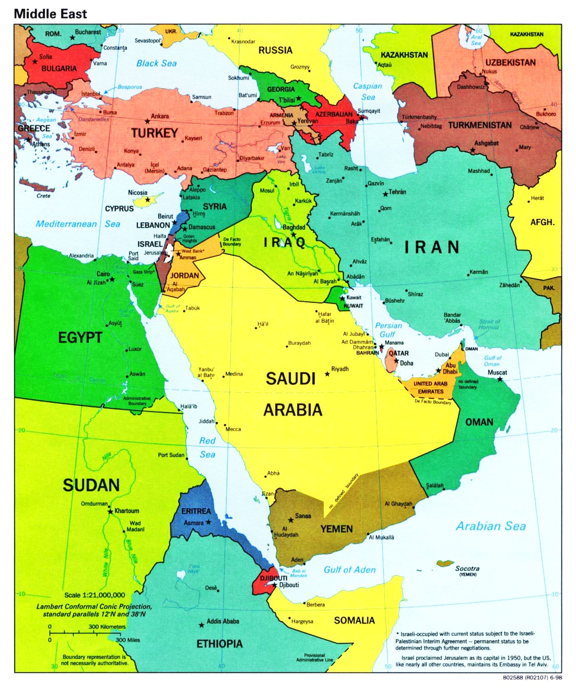 2210x2660 Middle east map.com, Phone