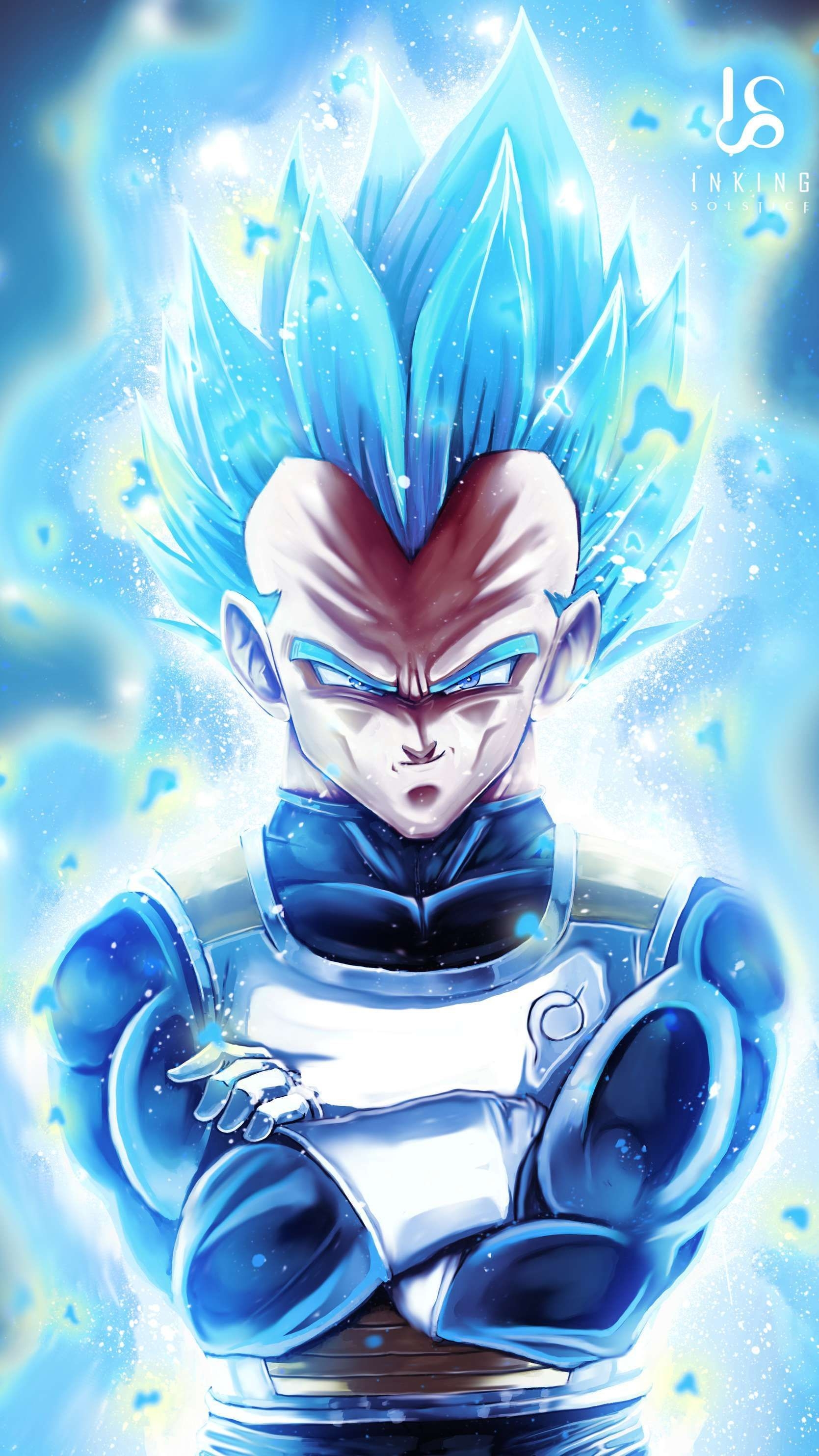 1670x2970 Vegeta Super Saiyan Blue Dragon Ball Z Wallpaper. Anime dragon, Phone